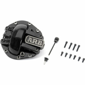 ARB differential cover JL Rubicon - colour:black