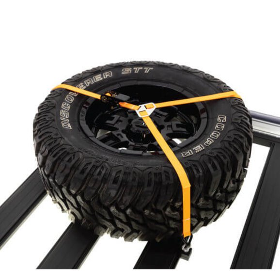 Roof rack tire strap online