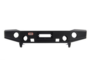 ARB winchbumper for Jeep Wrangler JK in textured black powder coat (incl. crush can ext kit)