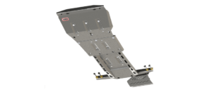 ARB full set skidplate(s) 3mm zinc plated steel for Toyota LC200 (07-15) incl facelift