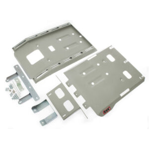 ARB full set skidplate(s) 3mm zinc plated steel for VW Amarok