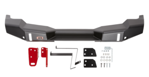ARB rear bumper (textured black) for Jeep Wrangler JL