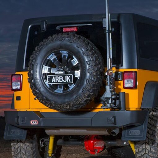 ARB License plate bracket and light for Jeep Wrangler YJ/TJ/JK Trail