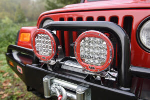 ARB Intensity flood light - 21LED(s) - 177.8mm - 6950Lm