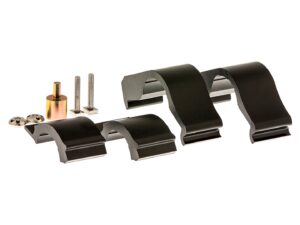 ARB light bracket - 47.6mm in black - for LED bar - 2pcs