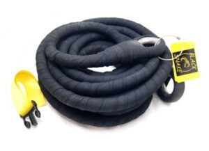 ARB black snake snatch strap -10m 60mm (20% elasticity)