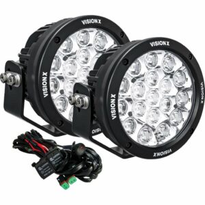 Vision X Canon Gen 2 126W multi led light 6.7" set of 2
