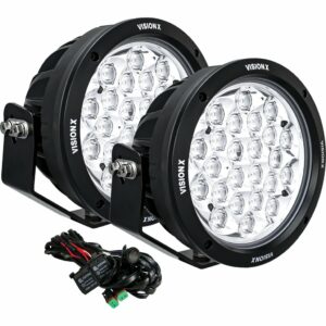 Vision X Canon Gen 2 168W multi led light 8.7" set of 2