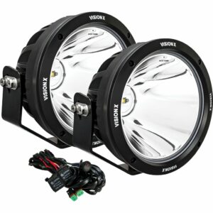 Vision X Canon Gen 2 100W led light 8.7" set of 2