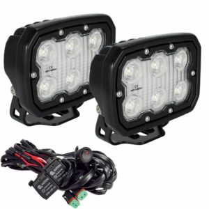 Vision X Duralux work light 6 led 30W 10° (set of 2)