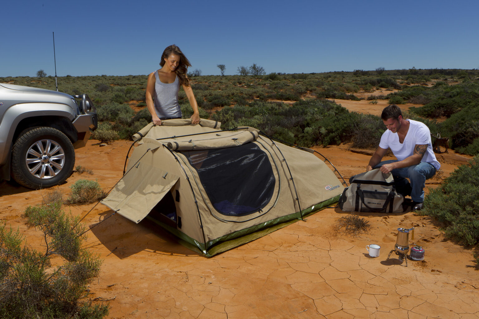 ARB swag skydome double Trail Nomad