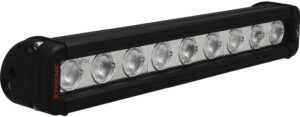 Vision X Xmitter low profile xtreme led bar 12" black 45W led 40° wide