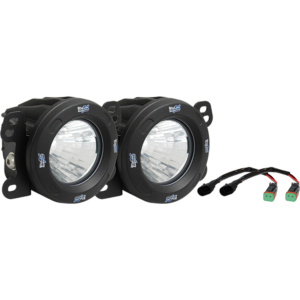 Vision X Fog light kit Jeep Wrangler JK upgrade kit Optimus 20° led lights