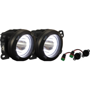 Vision X Fog light kit Jeep Wrangler JK upgrade kit Optimus halo