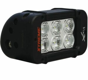 Vision X Xmitter Prime xtreme led bar 5" black 6 led 10° beam