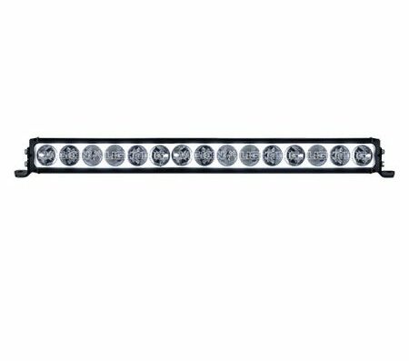 Vision X XPR light bar halo 27" 10W 15 led spot optics for xtreme distance