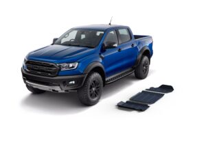 RIVAL Skidplate full kit w/o tank (3 pcs) Ford Ranger Raptor PX