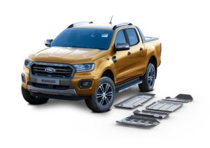 RIVAL Skidplate full kit w/ tank (5 pcs) Ford Ranger PX
