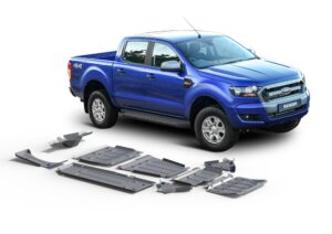 RIVAL Skidplate full kit w/ tank (6 pcs) Ford Ranger PX