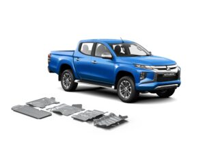 RIVAL Skidplate full kit w/ tank (5 pcs) Mitsubishi L200 / Triton KL