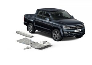 RIVAL Skidplate full kit w/ tank incl. Wings (4 pcs) Volkswagen Amarok