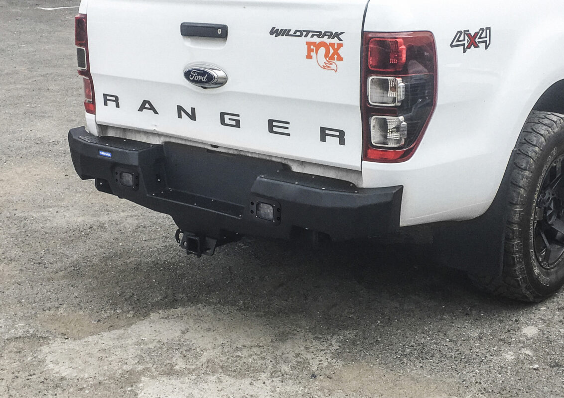 RIVAL Rear bumper Ford Ranger PX with led - Trail Nomad