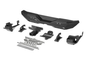RIVAL Aluminium bumper Jeep Wrangler JL no led