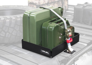 RIVAL double jerry can holder