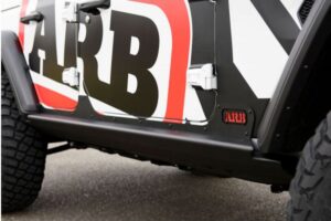 ARB Rock slider sidebar for Jeep Wrangler JL 4 door
