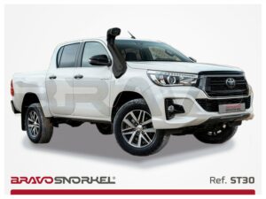 Bravo snorkel Toyota Hilux 126 series Revo