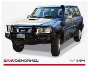 Bravo snorkel Nissan Patrol Y61
