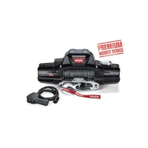 Warn winch 4x4 Zeon 8S 12V 3600kgs spydura rope 30m /9.5mm (remote: wired)