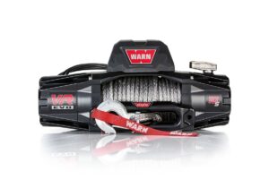 Warn winch 4x4 VR EVO 10-S 12V 4500kgs spydura rope 27.4m /9.5mm (remote: wireless)