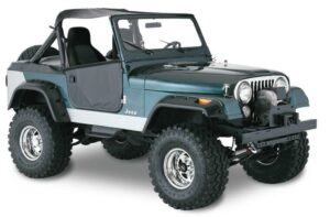 Bushwacker Fender flare set for Jeep CJ (76-86)