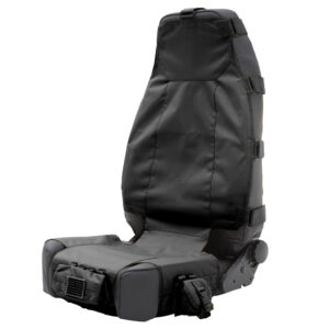 Smittybilt black seat cover set Jeep for CJ 76-86 (front - 7 bags)