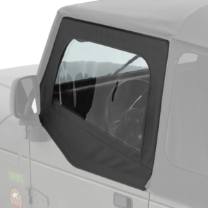 Bestop upper half doors in black Denim Wrangler YJ (87-95)