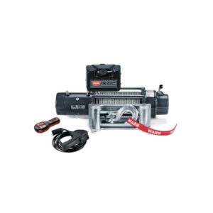 Warn winch 4x4 9.5 XDC 12V 4300kgs steel cable 30m /8mm (remote: wireless) (EU!)