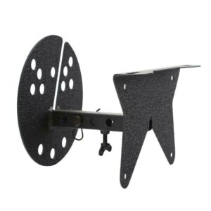 Smittybilt License plate holder for Jeep Wrangler JK (07-18) (for sparewheel)