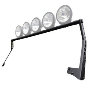 Smittybilt black XRC Lightbar for Jeep Wrangler JK (07-)