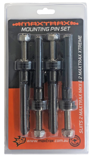 Maxtrax Mounting Pin Set MKII/Xtreme