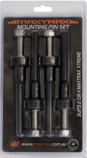 Maxtrax Mounting Pin Set Xtreme