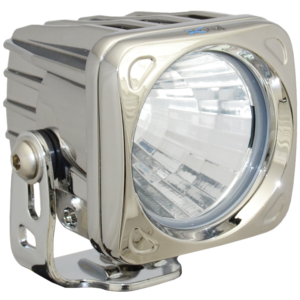 Vision X Optimus square chrome 2 10w leds 10° narrow