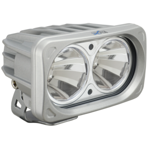 Vision X Optimus square chrome 2 10w leds 60° flood