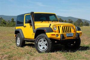 Safari Snorkel for Jeep Wrangler JK 3.8L P & 2.8L D (LHD)