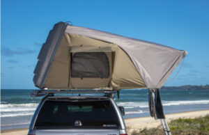ARB Esperance rooftop tent Compact hard shell