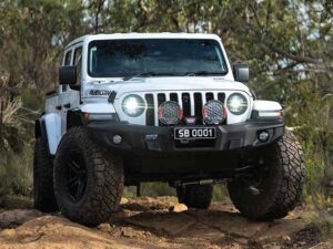 ARB Stealthbar winchbumper for Jeep Wrangler JL & Jeep Gladiator (20+) non sensor model