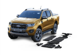 RIVAL Skidplate full kit w/ tank incl.Diff, Wings (8 pcs) Ford Ranger
