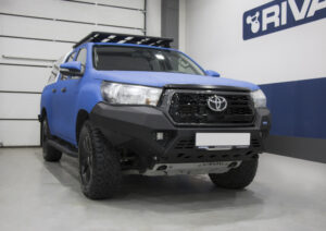 RIVAL Front bumper Toyota Hilux no led
