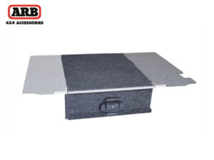 ARB Outback single roller drawer for Land Rover Defender 90 & 110 (-'20) - 790x1040x280mm (incl divider)