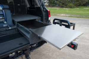 ARB Outback roller table inox - 499x442x19mm (for RD1355 and RD945)